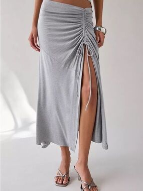 Urban Outfitters jersey knit cinch skirt!